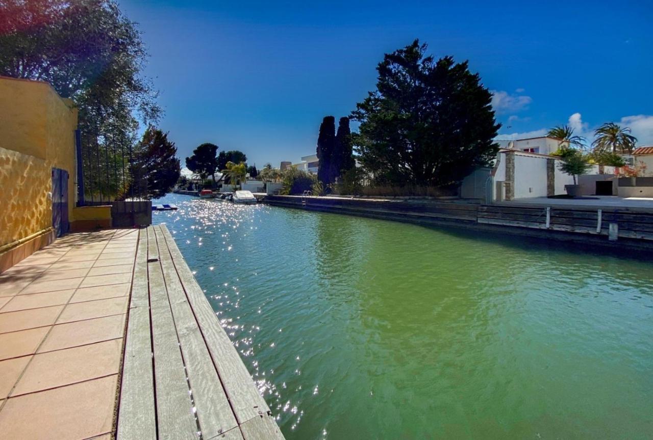 Ampuriahome Villa Hosting 15, Pool & Mooring Empuriabrava Εξωτερικό φωτογραφία
