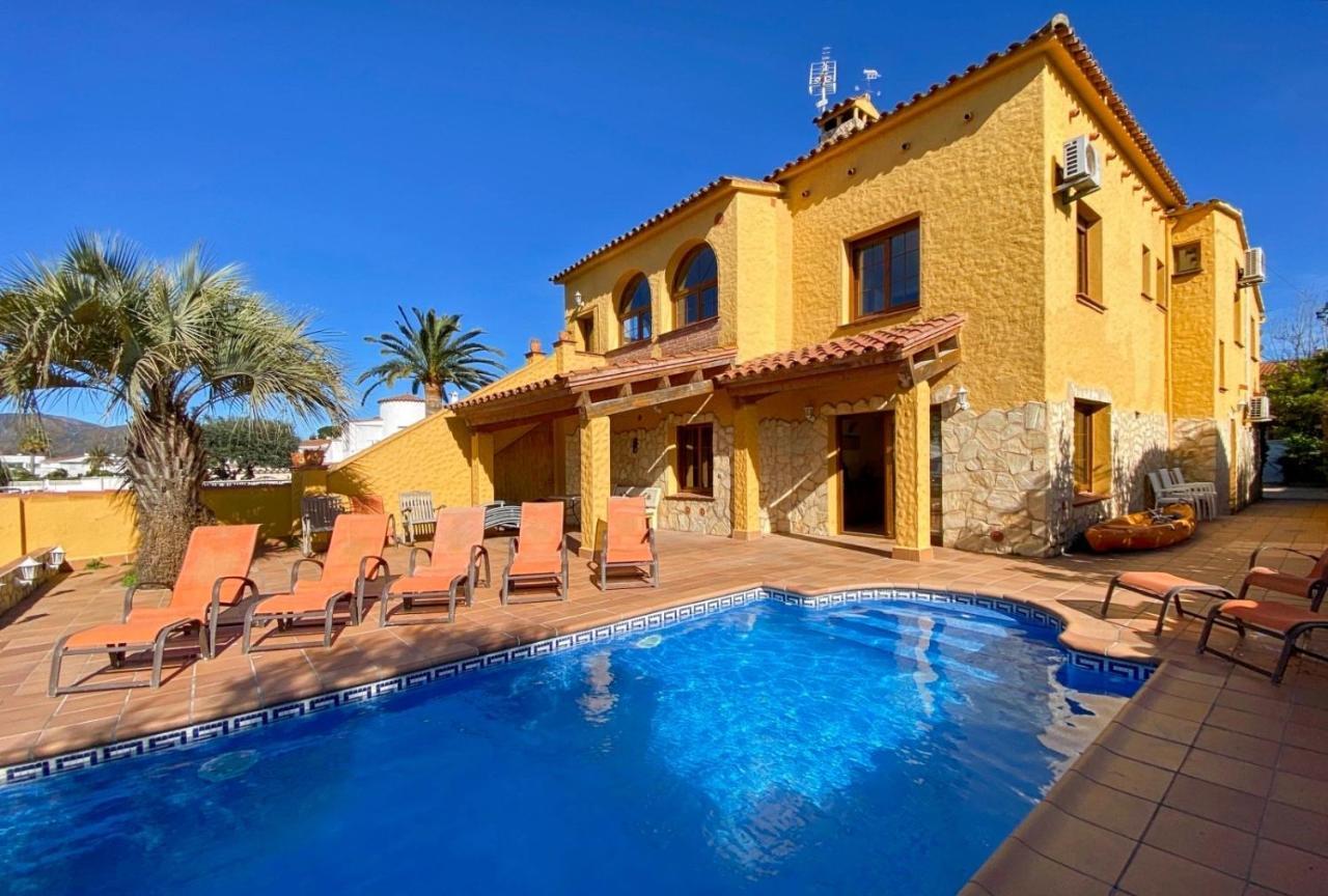Ampuriahome Villa Hosting 15, Pool & Mooring Empuriabrava Εξωτερικό φωτογραφία