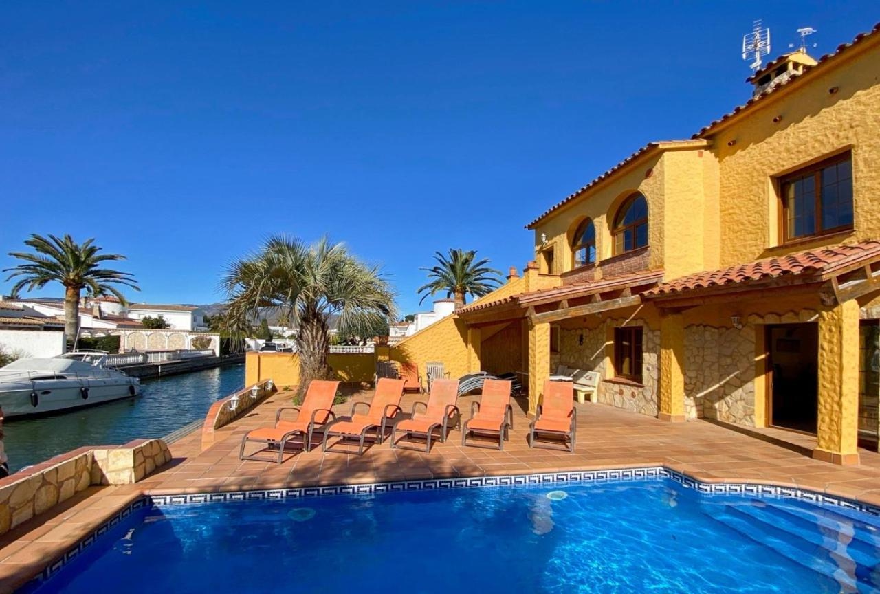 Ampuriahome Villa Hosting 15, Pool & Mooring Empuriabrava Εξωτερικό φωτογραφία