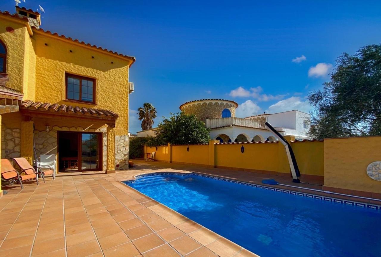 Ampuriahome Villa Hosting 15, Pool & Mooring Empuriabrava Εξωτερικό φωτογραφία