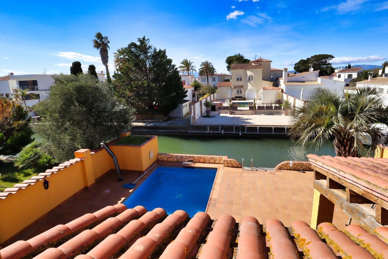 Ampuriahome Villa Hosting 15, Pool & Mooring Empuriabrava Εξωτερικό φωτογραφία